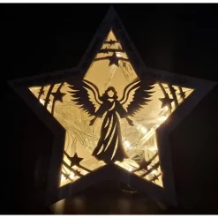 Holzlicht,Trauerlicht•Sternenkindandenken•Erinnerung/Andenken an Dein Sternenkind,Fehlgeburt,geliebte Person