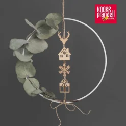 Holzornamente Sweet Xmas 45-teilig