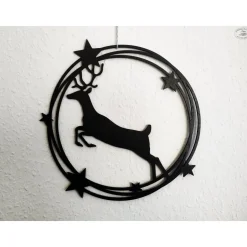 Holzring Rentier, natur