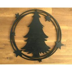 Holzring Tannenbaum, natur