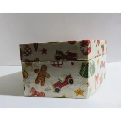 Holzschachtel für kleine Geschenke zum Nikolaustag oder zu Weihnachten