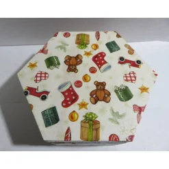 Holzschachtel für kleine Geschenke zum Nikolaustag oder zu Weihnachten