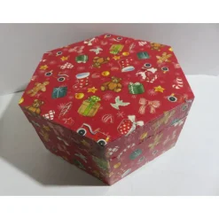 Holzschachtel für kleine Geschenke zum Nikolaustag oder zu Weihnachten