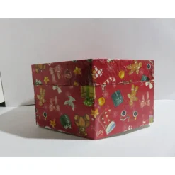 Holzschachtel für kleine Geschenke zum Nikolaustag oder zu Weihnachten