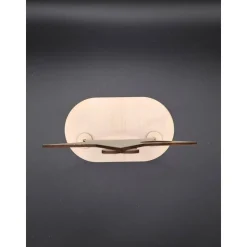 Holzschild mit Gravur - Regenbogen - als Andenken an Dein Sternenkind, geliebte Person, Erinnerungslicht, Trauergeschenk