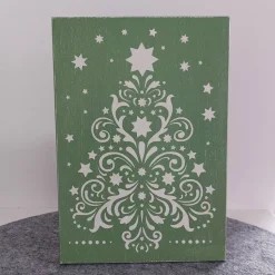 Holzschild "Weihnachtsbaum"