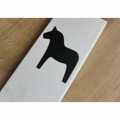 Holzschild zum Anlehnen 