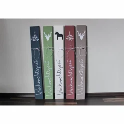 Holzschild zum Anlehnen 