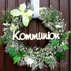 Holz-Schriftzug "Kommunion"