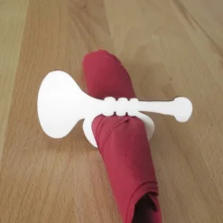 Holz-Serviettenring Trompete