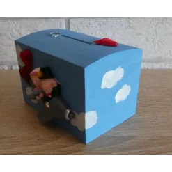 Holzspardose - Hochzeit - Flitterwochen