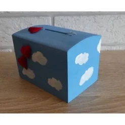 Holzspardose - Hochzeit - Flitterwochen