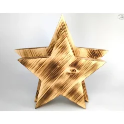 Holzsterne / Weihnachtssterne / Dekosterne