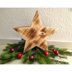 Holzsterne / Weihnachtssterne / Dekosterne