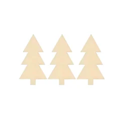 Holzstreu Tanne natur Weihnachtsdeko