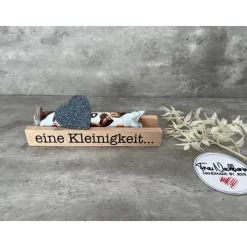 Holzverpackung mit Aufdruck, Geschenkverpackung, Seelentröster, Kleinigkeit, Nervennahrung, kleines Dankeschön, Schokola