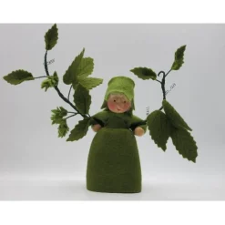 Hopfen Mädchen - Blumenkind - Jahreszeitentisch - Waldorf Art - Art.Nr. HE19