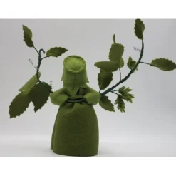 Hopfen Mädchen - Blumenkind - Jahreszeitentisch - Waldorf Art - Art.Nr. HE19