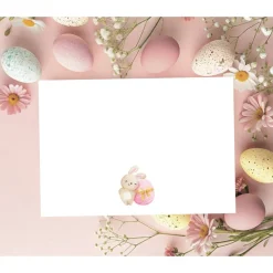 Hoppy hoppy Easter to you Karte, Happy Easter Karte, Osterhasen Grußkarte, Osterkarte mit Umschlag