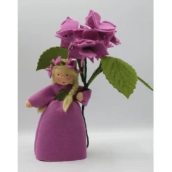 Hortensie - Blumenkind - Jahreszeitentisch - Waldorf Art- Art.Nr.SO35