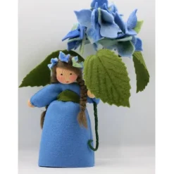 Hortensie - Blumenkind - Jahreszeitentisch - Waldorf Art- Art.Nr.SO35