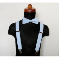 Hosenträger mit Fliege Weinrot Kinderhosenträger, einfarbig, Kinderhosenträger, Babyhosenträger, Hosenträger Kinder, Fliege, verstellbar