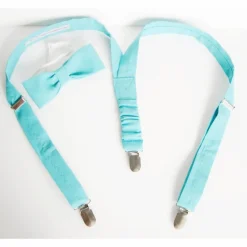 Hosenträger mit Fliege Weinrot Kinderhosenträger, einfarbig, Kinderhosenträger, Babyhosenträger, Hosenträger Kinder, Fliege, verstellbar