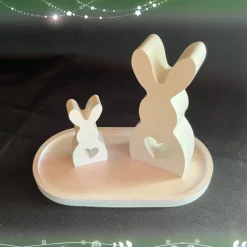 Häschen aus Raysin Ostern kann kommen