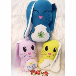 Häschen mit Ohrenstickerei