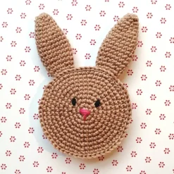 Häschen Osterhase Geldgeschenk Krimskrams-Täschchen gehäkelt