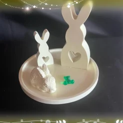 Häschen Set aus Raysin Ostern kann kommen