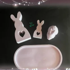 Häschen Set aus Raysin Ostern kann kommen