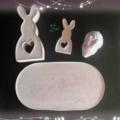 Häschen Set aus Raysin Ostern kann kommen