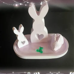 Häschen Set aus Raysin Ostern kann kommen