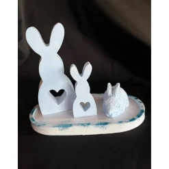 Häschen Set aus Raysin Ostern kann kommen