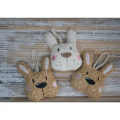 Häschen-Anhänger, Hasenkopf, Osterhase