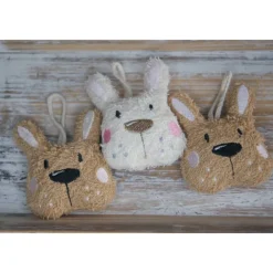 Häschen-Anhänger, Hasenkopf, Osterhase