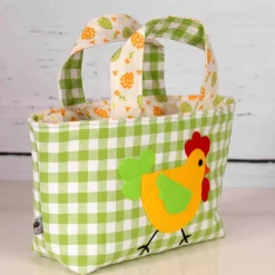 Huhn ~ Osterkörbchen | Ostertasche | Osternest | Geschenkidee für Kinder