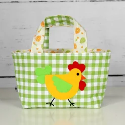 Huhn ~ Osterkörbchen | Ostertasche | Osternest | Geschenkidee für Kinder