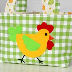 Huhn ~ Osterkörbchen | Ostertasche | Osternest | Geschenkidee für Kinder