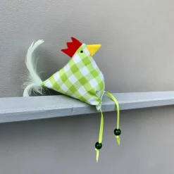 Huhn, Osterdeko, 1 St. Stoffhuhn, Oster-Hühnchen