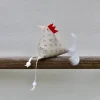 Huhn, Osterdeko, 1 St. Stoffhuhn