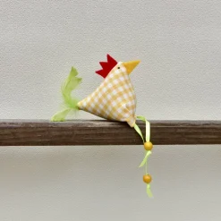 Huhn, Osterdeko, 1 St. Stoffhuhn