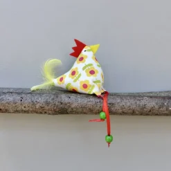 Huhn, Osterdeko, 1 St. Stoffhuhn