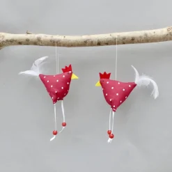 Huhn, Osterdeko, 1 St. Stoffhuhn