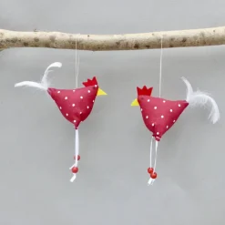 Huhn, Osterdeko, 1 St. Stoffhuhn