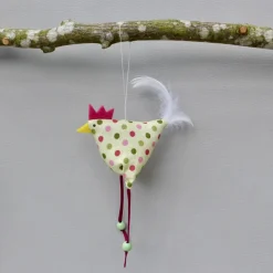 Huhn, Osterdeko, 1 St. Stoffhuhn