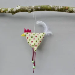 Huhn, Osterdeko, 1 St. Stoffhuhn