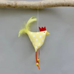 Huhn, Osterdeko, 1 St. Stoffhuhn