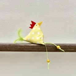 Huhn, Osterdeko, 1 St. Stoffhuhn